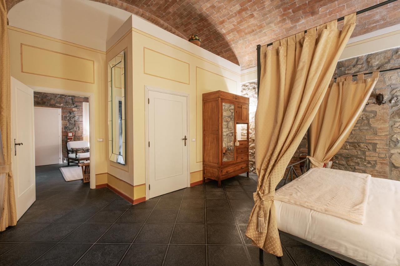 Porta Castellana B&B - Apartment Montalcino Exteriér fotografie
