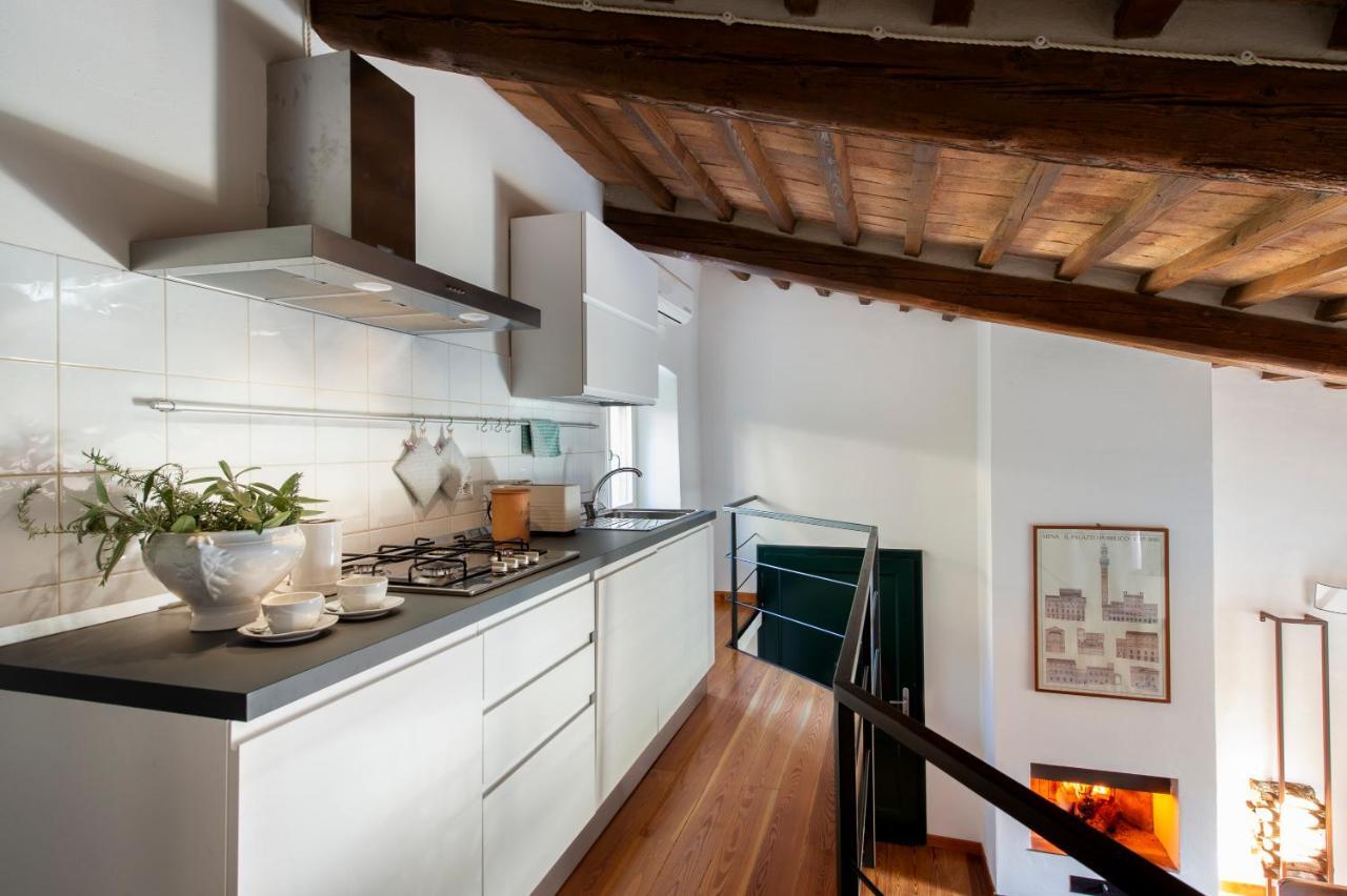Porta Castellana B&B - Apartment Montalcino Exteriér fotografie
