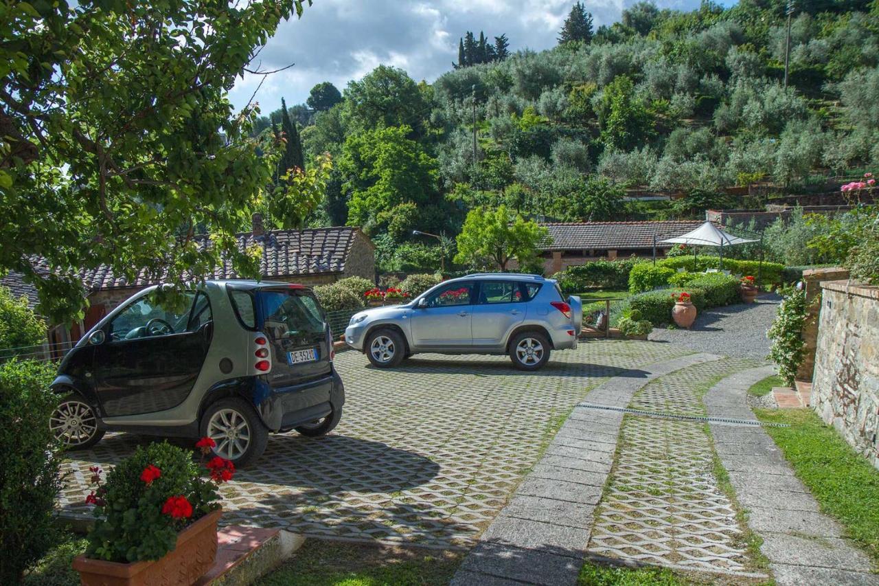 Porta Castellana B&B - Apartment Montalcino Exteriér fotografie