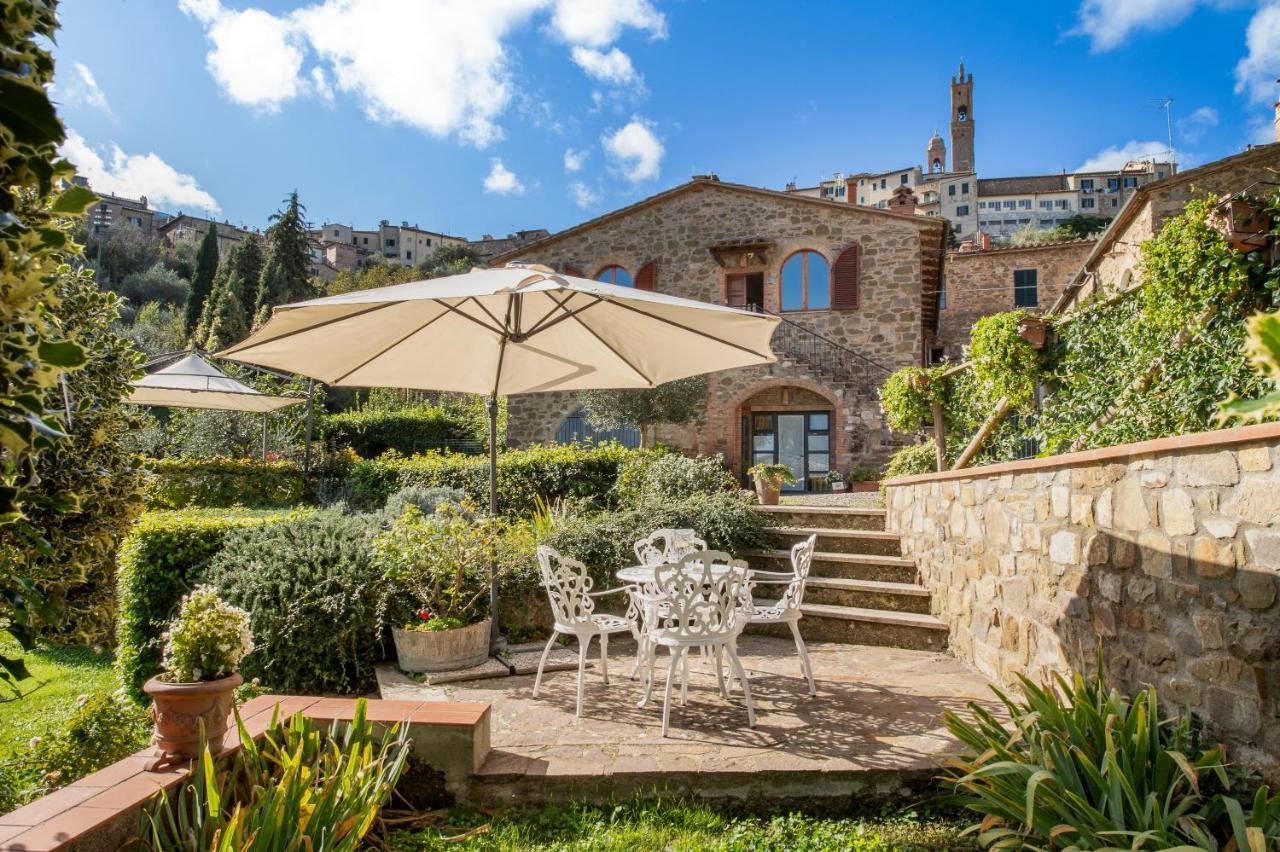 Porta Castellana B&B - Apartment Montalcino Exteriér fotografie
