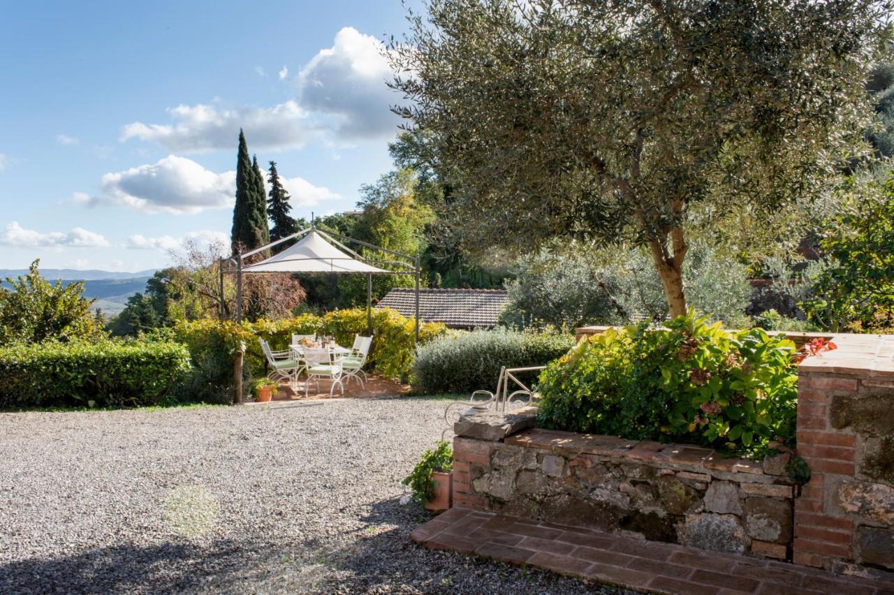 Porta Castellana B&B - Apartment Montalcino Exteriér fotografie