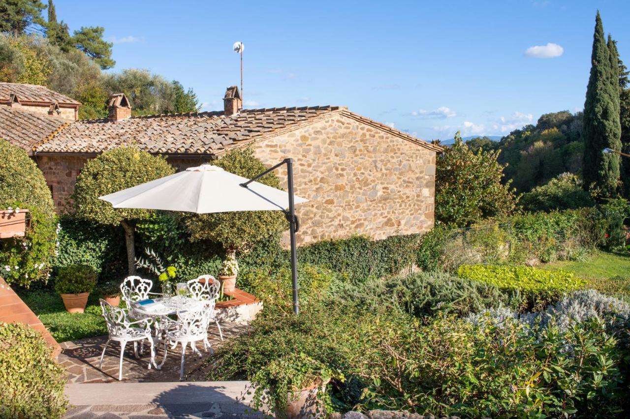 Porta Castellana B&B - Apartment Montalcino Exteriér fotografie