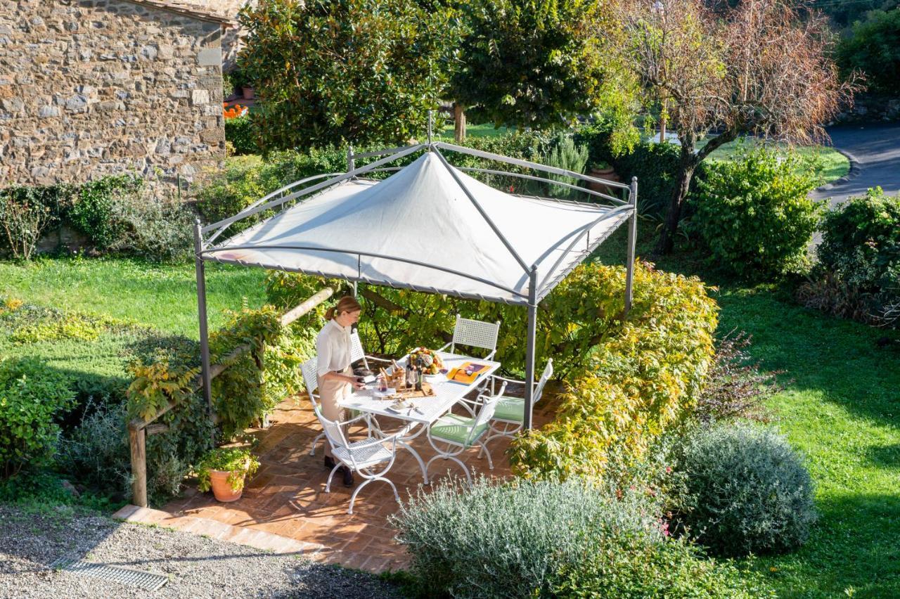 Porta Castellana B&B - Apartment Montalcino Exteriér fotografie