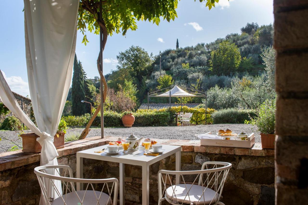 Porta Castellana B&B - Apartment Montalcino Exteriér fotografie